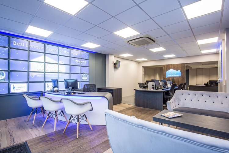 Crouch End Office Interior - Martyn Gerrard