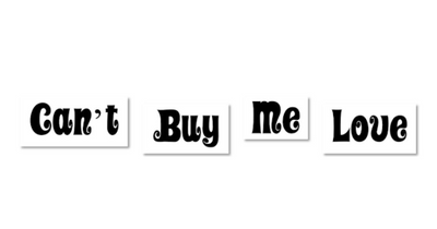 Can't Buy Me Love Vintage Shop - Martyn Gerrard