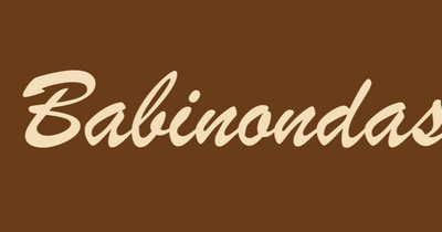 Babinondas Greek Restaurant - Martyn Gerrard