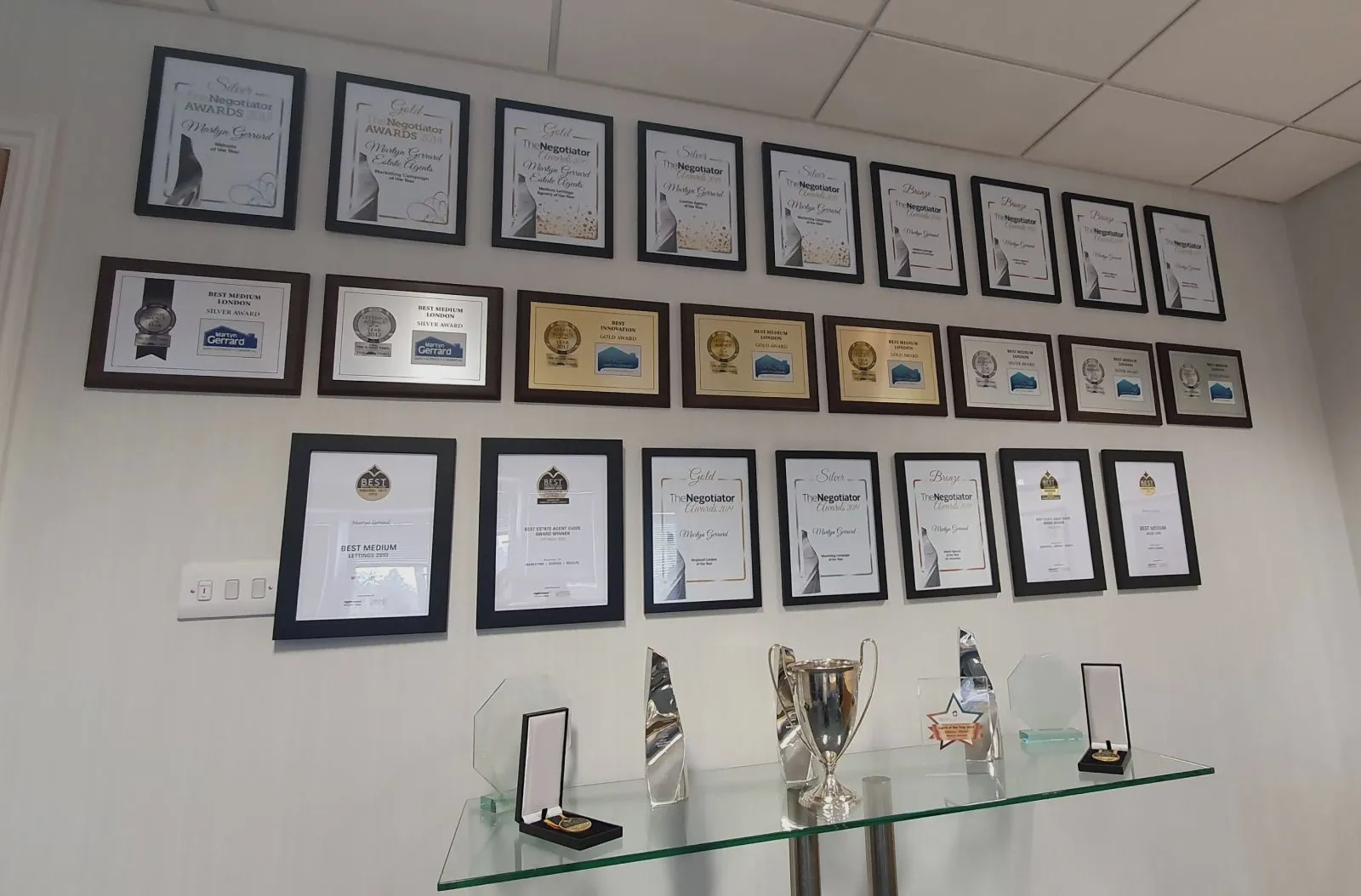 We bring decades of experience to selling or renting your home.
Ensuring properties are shown to the best buyers and tenants. - Martyn Gerrard