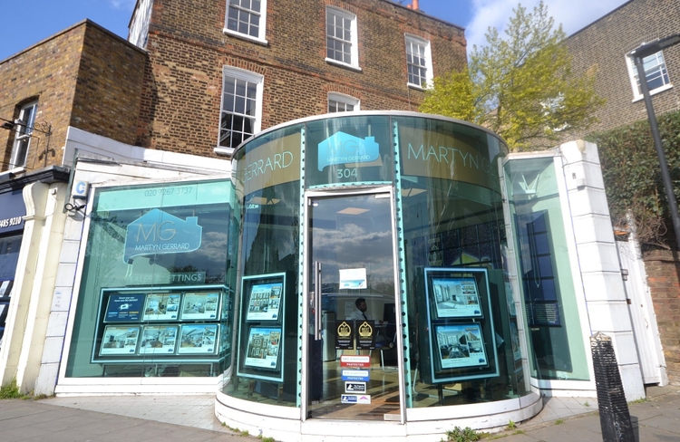 Kentish Town Office - Martyn Gerrard