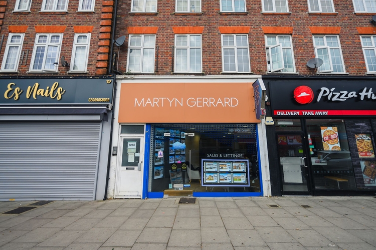 Mill Hill Office - Martyn Gerrard