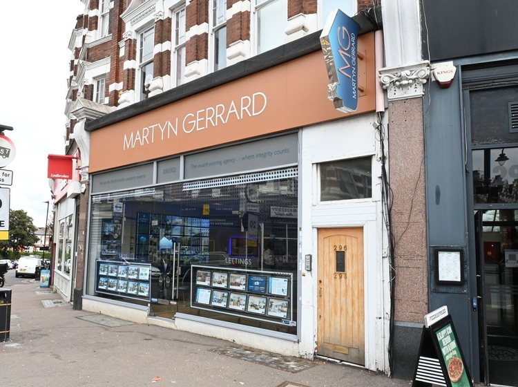 Muswell Hill Office - Martyn Gerrard