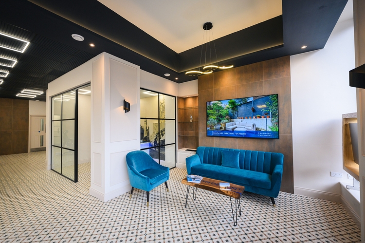 Hampstead office interior 2 - Martyn Gerrard