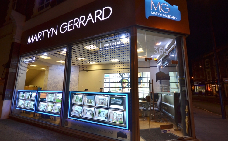 Finchley Central - Martyn Gerrard