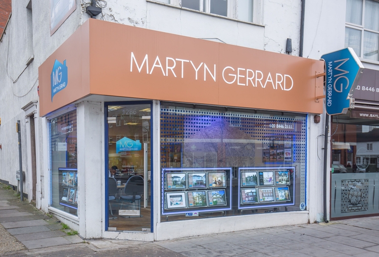 Whetstone Office - Martyn Gerrard
